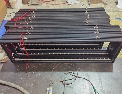 周口周口停车场型材灯箱