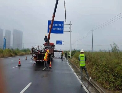 周口周口专业道路标牌施工